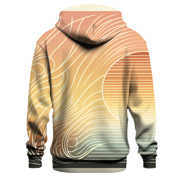 Sunrise Serenity Fade Hoodie