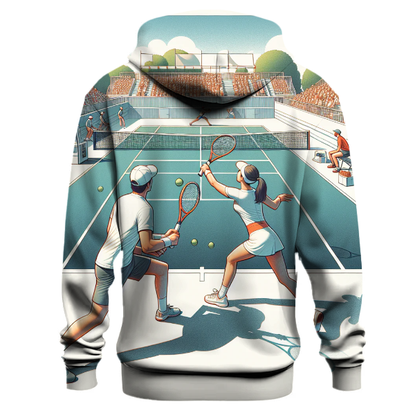 Tennis - Court Advantage Hoodie