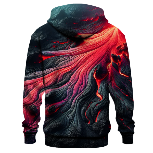 Volcanic Eruption Edge Hoodie