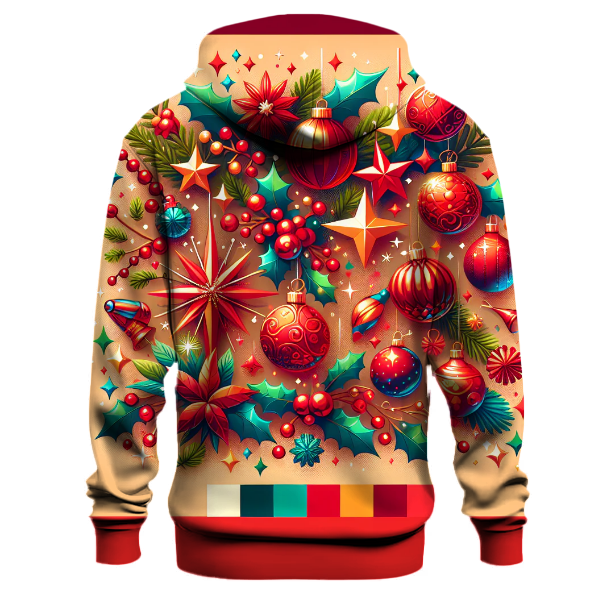 Joyful Christmas Greetings Hoodie