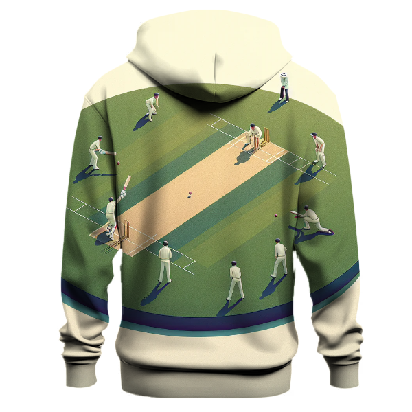 Cricket Pitch Harmony Hoodie