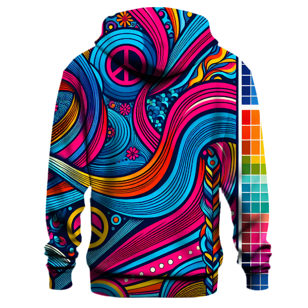 Peace Waves Hoodie
