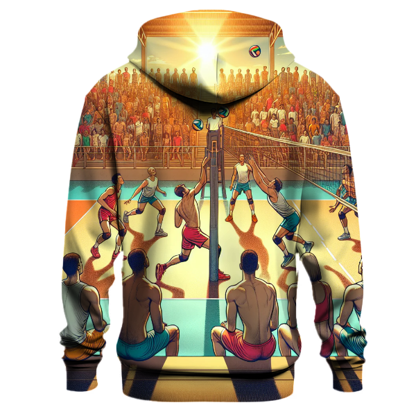 Volleyball - Team Play Hoodie