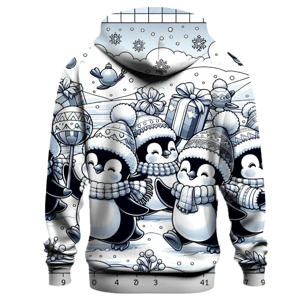 Chilly Penguin Parade Hoodie