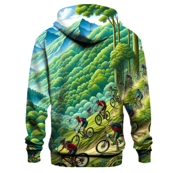Cycling Expedition Adventure Hoodie