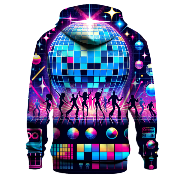 Neon Nights Disco Fever Hoodie