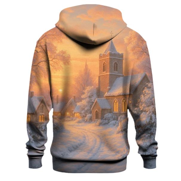 Frosty Christmas Morning Hoodie