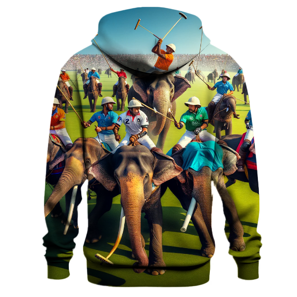 Elephant Polo - Thailand Hoodie