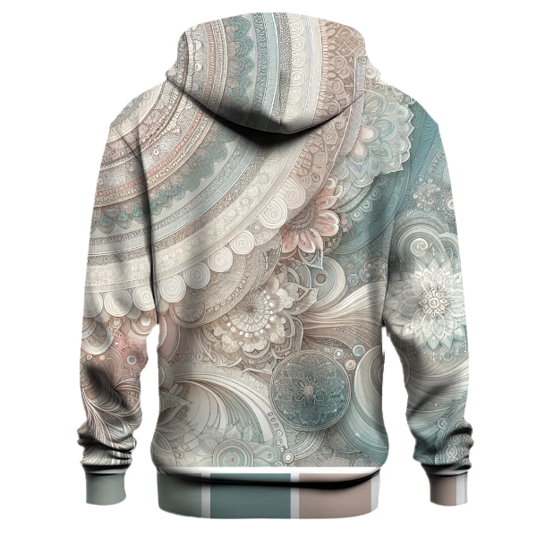 Boho Dreamscape Mandala Hoodie