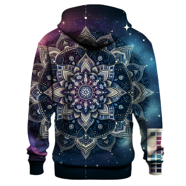 Cosmic Mandala Dream Hoodie
