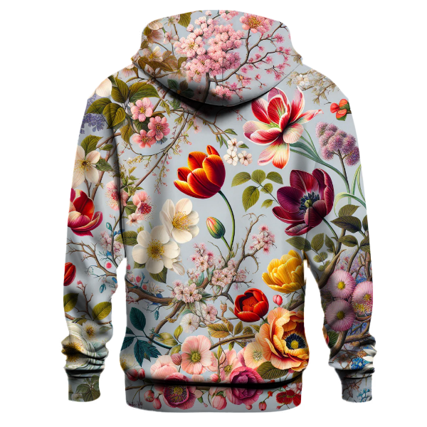 Seasonal Blossoms Delight Hoodie