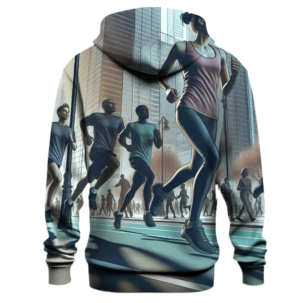 Running - Urban Strider Hoodie