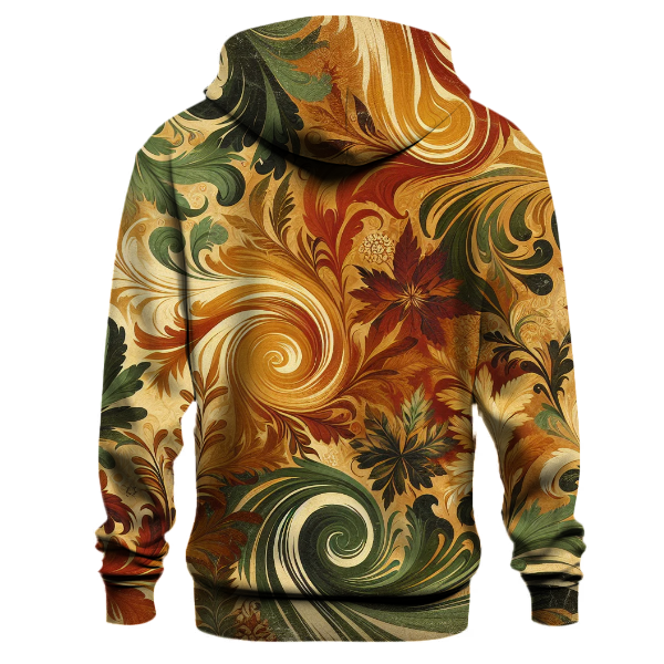 Harvest Field Tie-dye Hoodie