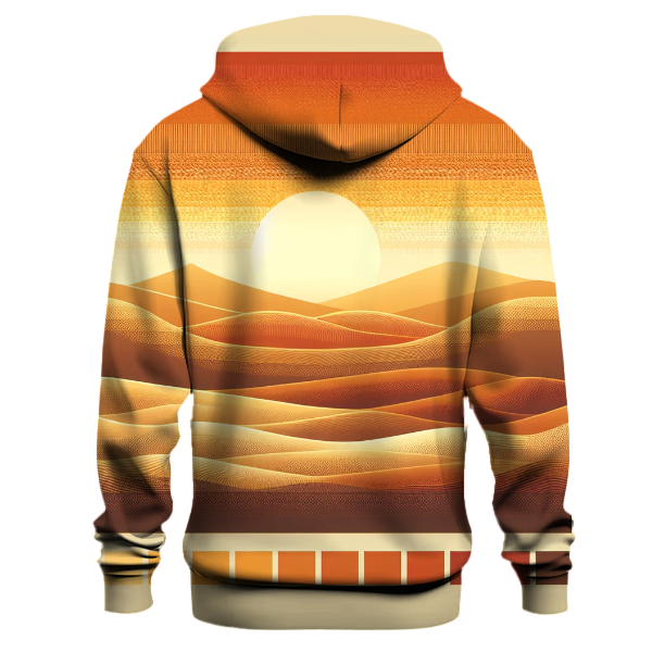 Sunkissed Desert Glow Hoodie