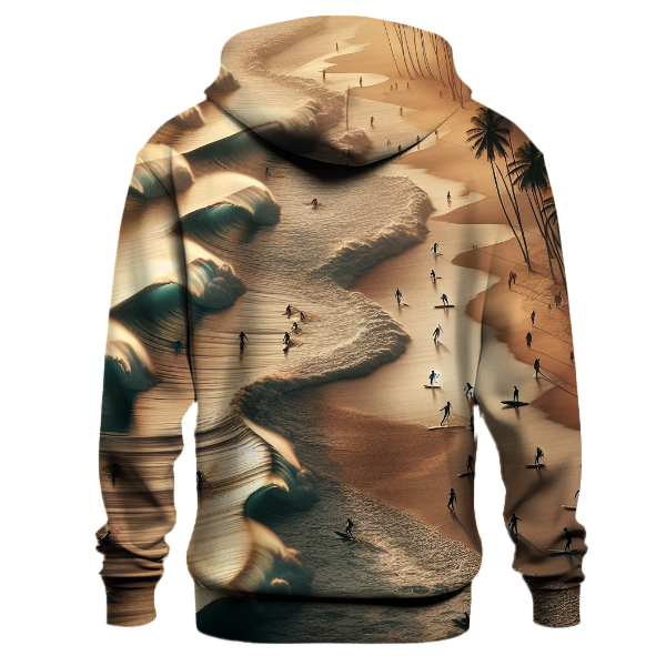 Surfing Pipeline Dream Hoodie
