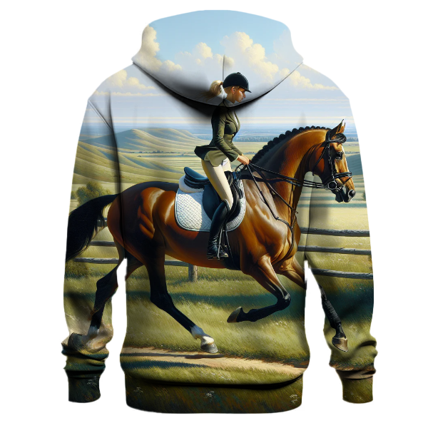 Equestrian - Rider's Harmony Hoodie