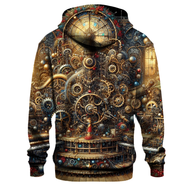 Steampunk Christmas Eve Hoodie