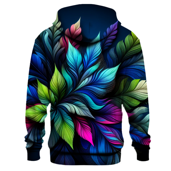 Neon Pop Jungle Hoodie