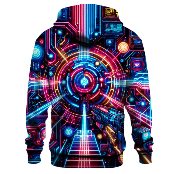 Laser Tag Lights Hoodie