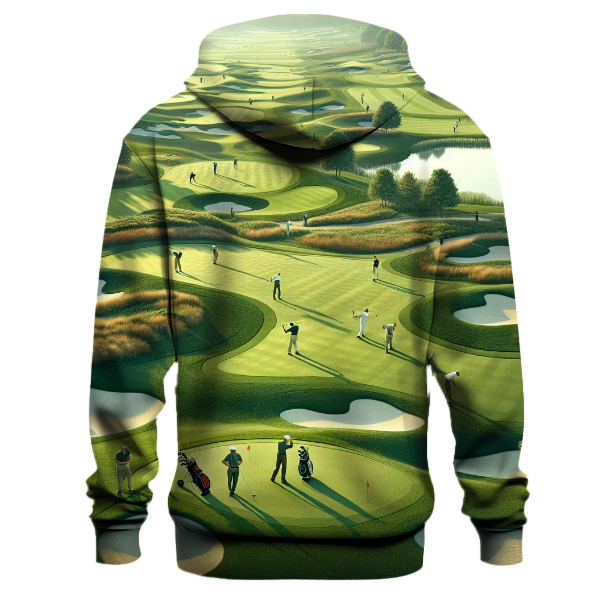 Golf Serenity Hoodie