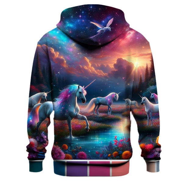 Fantasy Unicorn Haven Hoodie