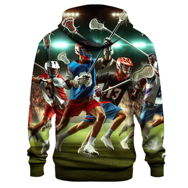 Lacrosse - Stick Precision Hoodie