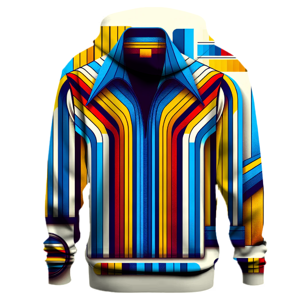 Retro Funk Stripes Hoodie