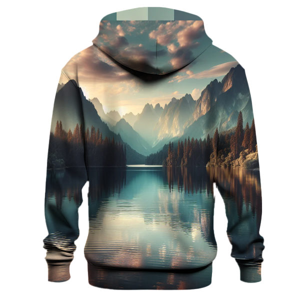 Tranquil Lake Retreats Hoodie
