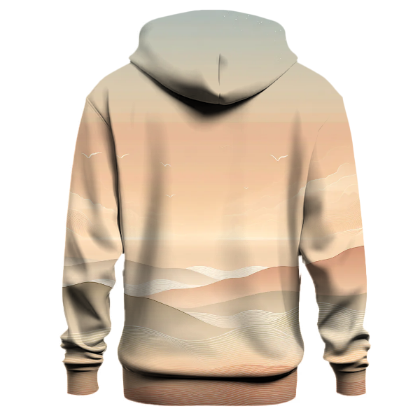 Serene Sunrise Gradient Hoodie