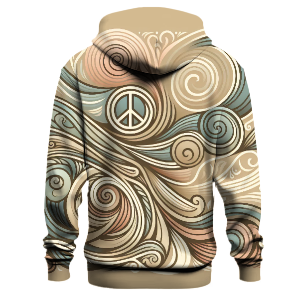Peaceful Swirl Harmony Hoodie