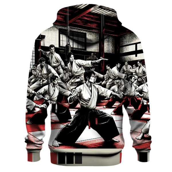 Martial Arts - Spirit of the Fight Hoodie