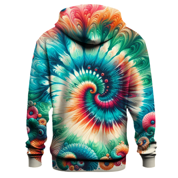 Coral Garden Delight Hoodie