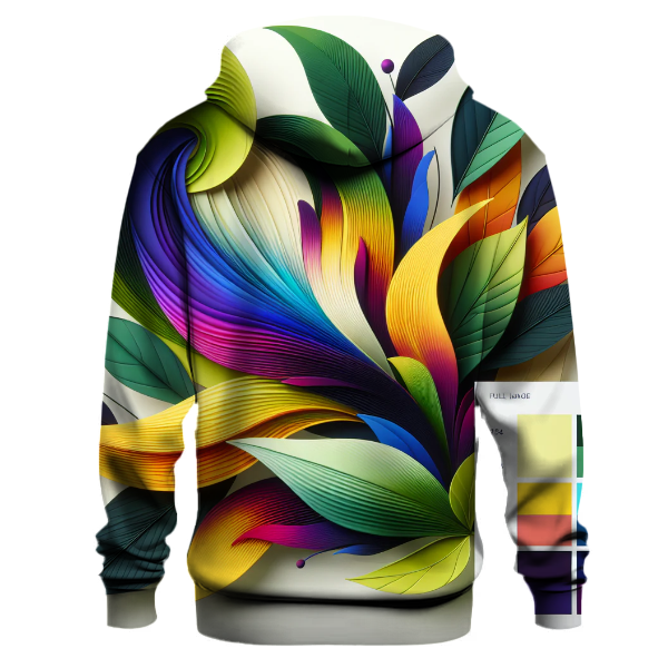 Leaf Explosion Hoodie