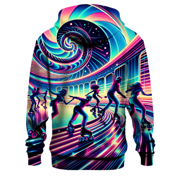 Roller Rink Delight Hoodie
