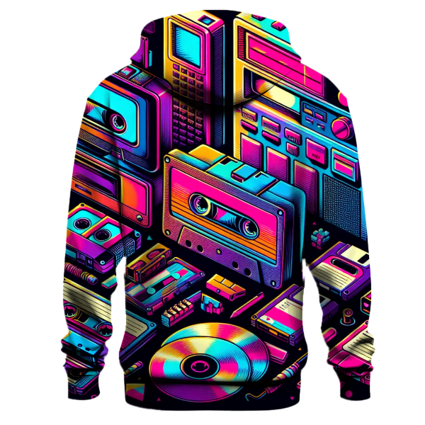 Retro Tech Revival Hoodie