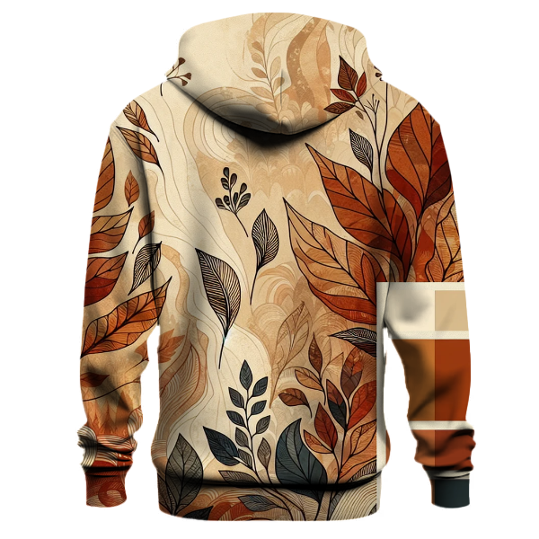 Harmonious Autumn Woods Hoodie