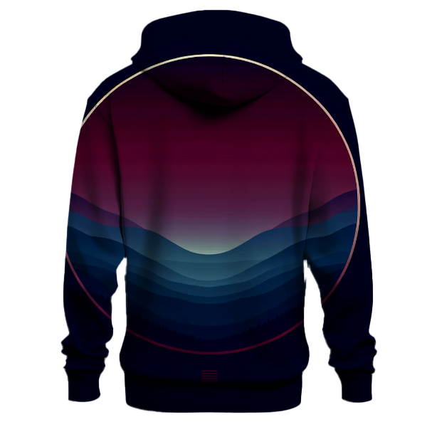 Velvet Dusk Hoodie