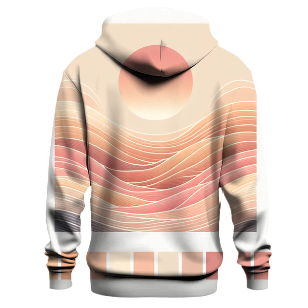 Sunrise Whisper Gradient Hoodie