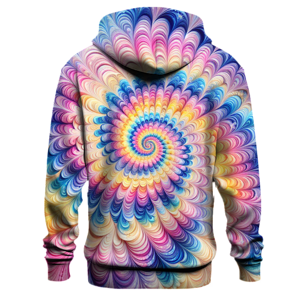 Pastel Prism Burst Hoodie