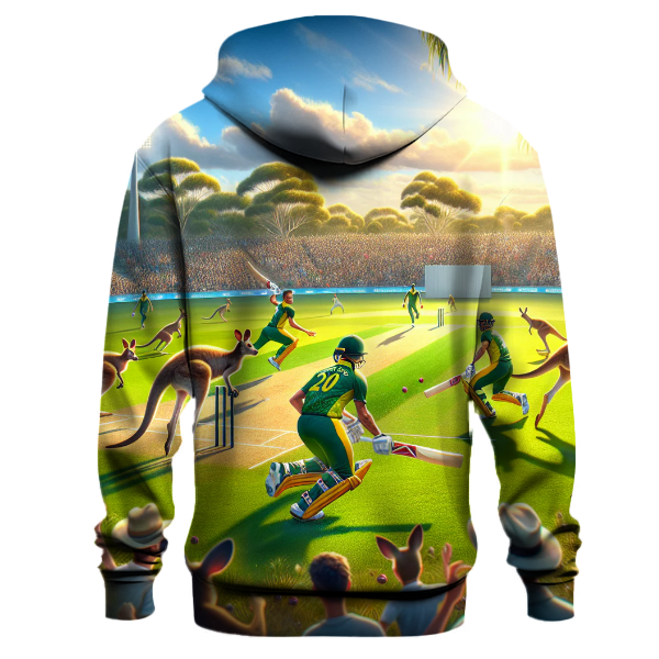 Cricket - Australia Hoodie