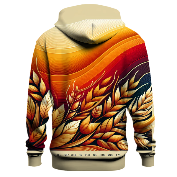Harvest Glow Tones Hoodie