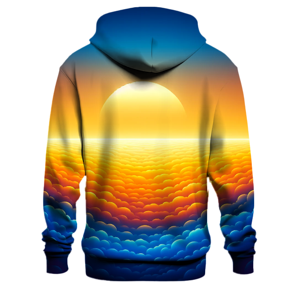 Sunset Sky Gradient Hoodie