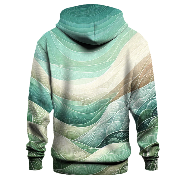 Fresh Mint Fusion Hoodie
