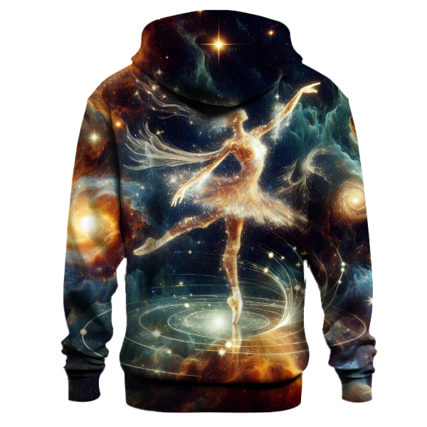 Celestial Ballet Dreams Hoodie