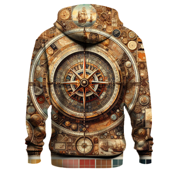 Golden Age of Exploration Hoodie