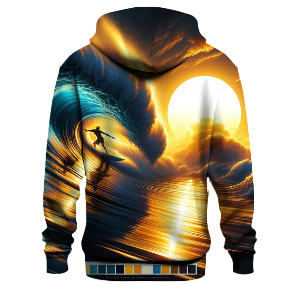 Extreme Surfing Thrills Hoodie