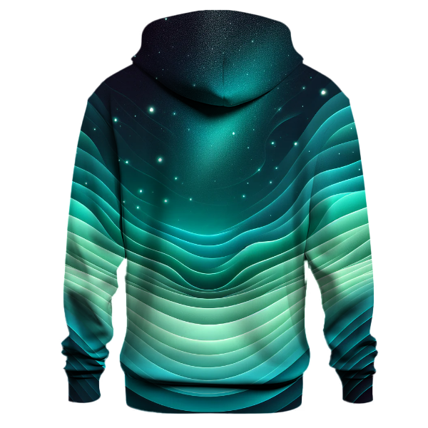 Whimsical Aurora Gradient Hoodie