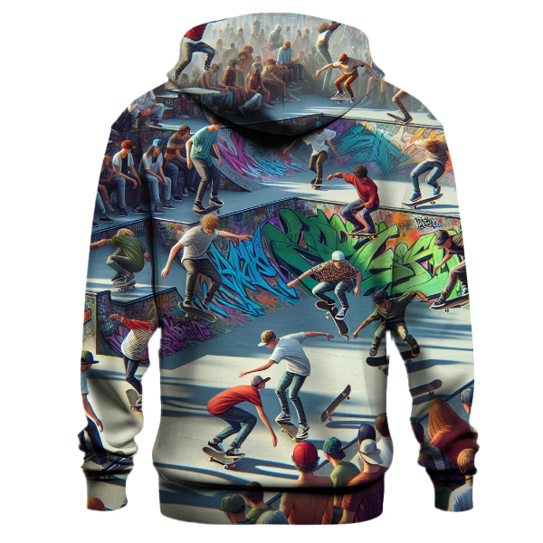 Extreme Skate Park Hoodie