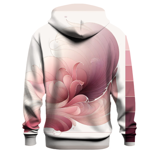 Floral Dreams Gradient Hoodie