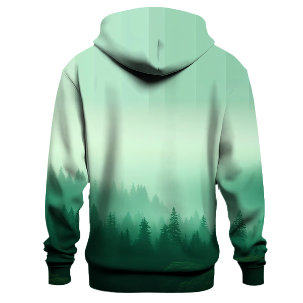 Forest Dawn Mist Hoodie